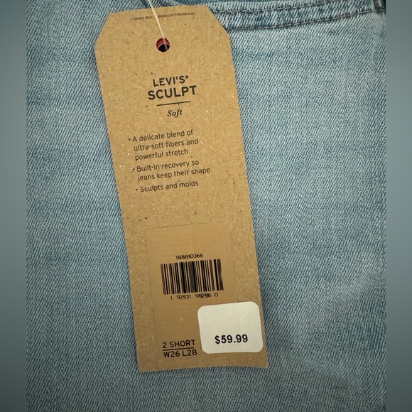 Levi’s Midrise Sculpt Jeans - Picture 3 of 4